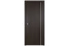 Nova Italia Flush 05 Premium Wenge Laminate Interior Door | Buy Doors Online