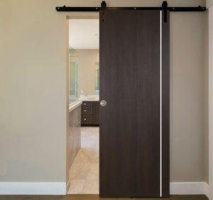 Nova Italia Flush 05 Premium Wenge Laminate Interior Door | Barn Door | Buy Doors Online