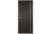 Nova Italia Flush 05 Premium Wenge Laminate Interior Door | Buy Doors Online