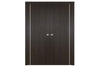 Nova Italia Flush 05 Premium Wenge Laminate Interior Door | Buy Doors Online