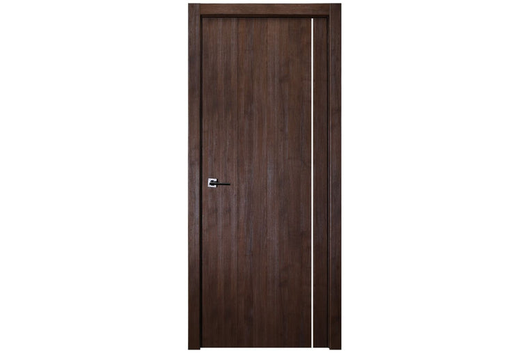 Nova Italia Flush 05 Prestige Brown Laminate Interior Door