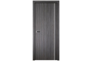 Nova Italia Flush 05 Swiss Elm Laminate Interior Door | Buy Doors Online