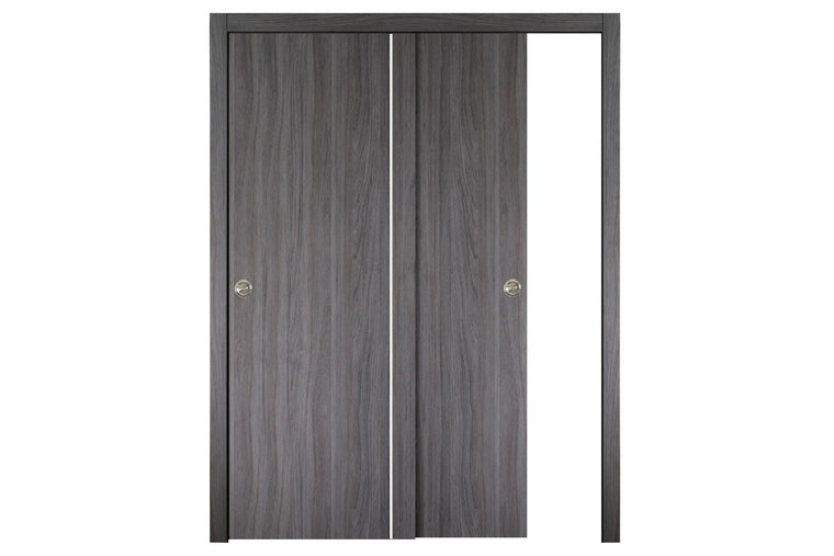 Nova Italia Flush 05 Swiss Elm Laminate Interior Door | ByPass Door