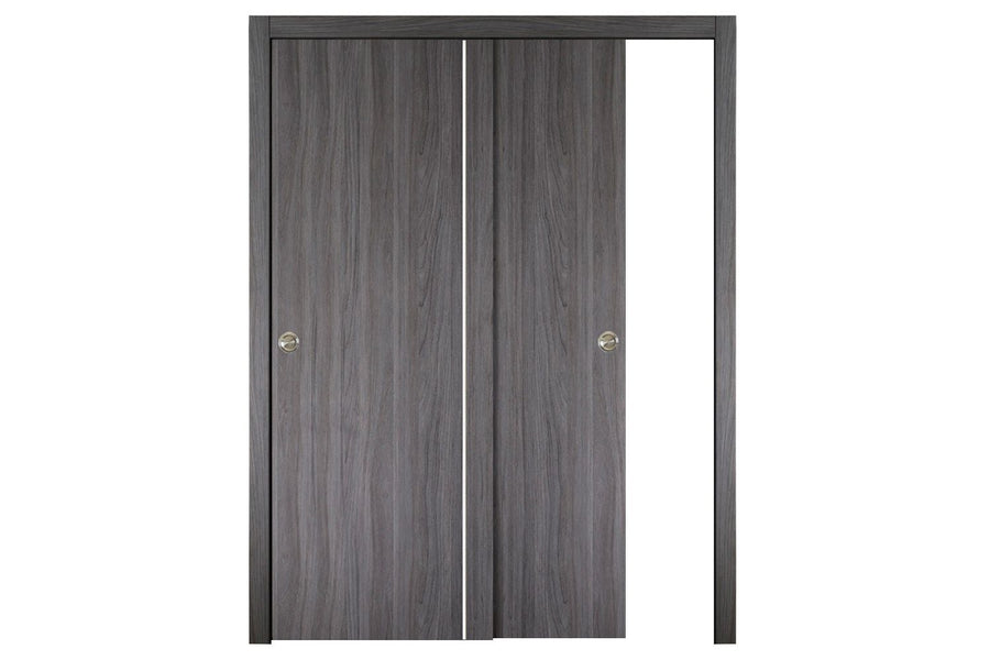Nova Italia Flush 05 Swiss Elm Laminate Interior Door | ByPass Door