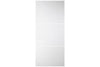 Nova Italia Flush 06 Alaskan White Laminate Interior Door | ByPass Door | Buy Doors Online