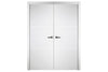 Nova Italia Flush 06 Alaskan White Laminate Interior Door | Buy Doors Online