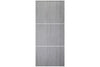 Nova Italia Flush 06 Light Grey Laminate Interior Door | ByPass Door | Buy Doors Online