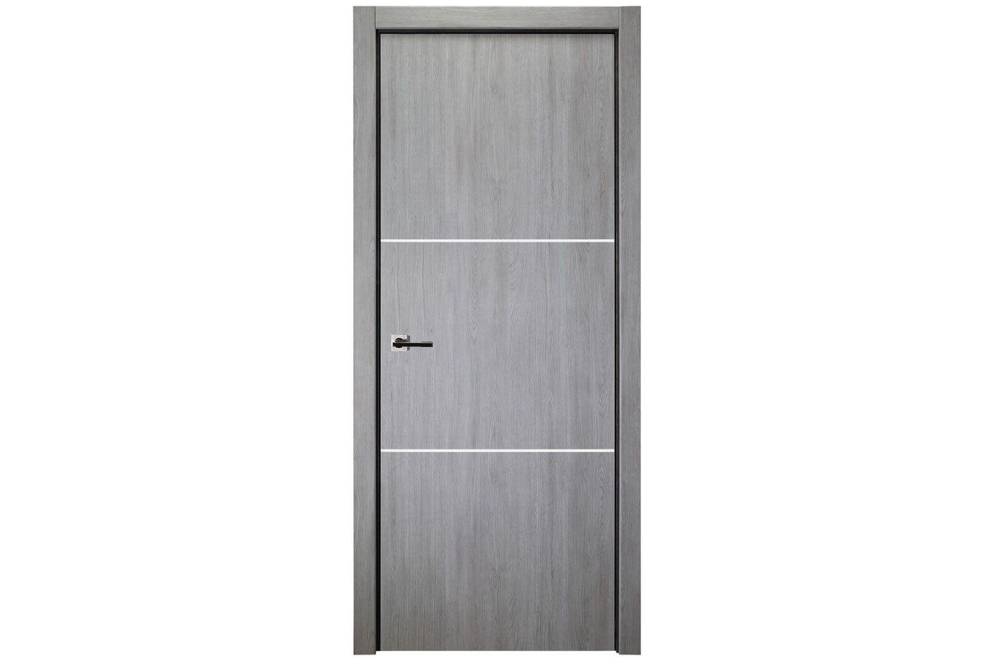 Nova Italia Flush 06 Light Grey Laminate Interior Door