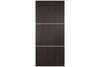 Nova Italia Flush 06 Premium Wenge Laminate Interior Door | ByPass Door | Buy Doors Online