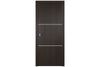 Nova Italia Flush 06 Premium Wenge Laminate Interior Door | Buy Doors Online