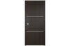 Nova Italia Flush 06 Premium Wenge Laminate Interior Door | Buy Doors Online