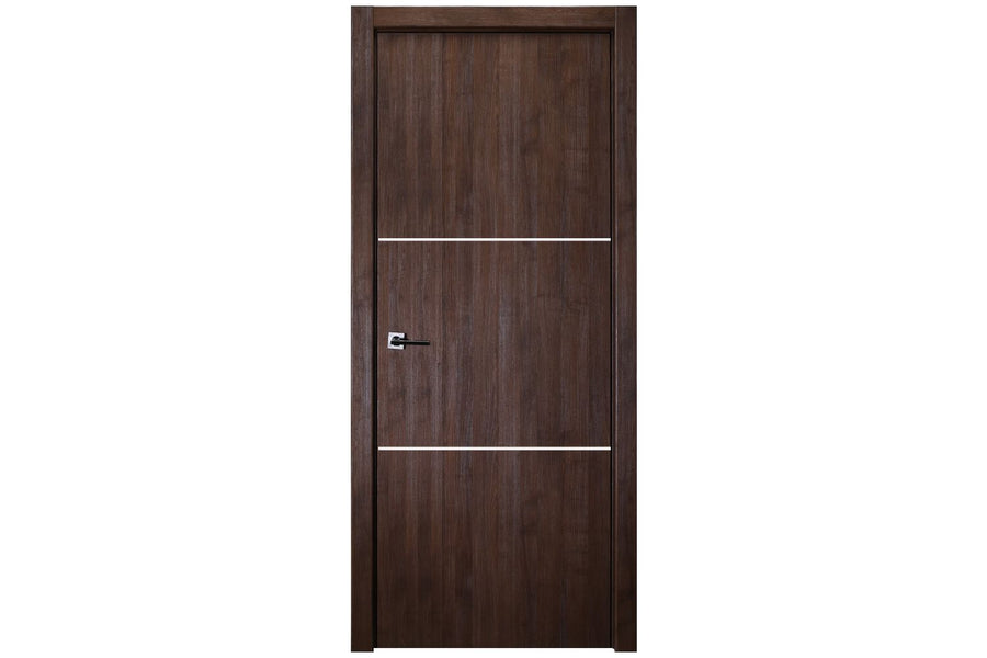Nova Italia Flush 06 Prestige Brown Laminate Interior Door