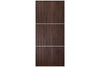 Nova Italia Flush 06 Prestige Brown Laminate Interior Door | ByPass Door | Buy Doors Online