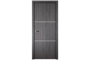 Nova Italia Flush 06 Swiss Elm Laminate Interior Door | Buy Doors Online