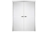 Nova Italia Flush 07 Alaskan White Laminate Interior Door | Buy Doors Online