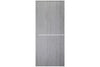 Nova Italia Flush 07 Light Grey Laminate Interior Door | ByPass Door | Buy Doors Online