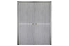 Nova Italia Flush 07 Light Grey Laminate Interior Door | Buy Doors Online