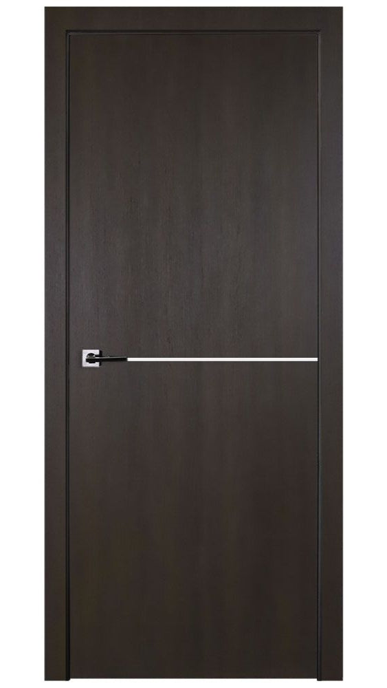 Nova Italia Flush 07 Premium Wenge Laminate Interior Door