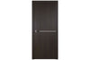 Nova Italia Flush 07 Premium Wenge Laminate Interior Door | Buy Doors Online