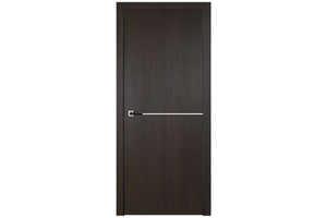 Nova Italia Flush 07 Premium Wenge Laminate Interior Door | Buy Doors Online