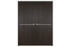 Nova Italia Flush 07 Premium Wenge Laminate Interior Door | Buy Doors Online