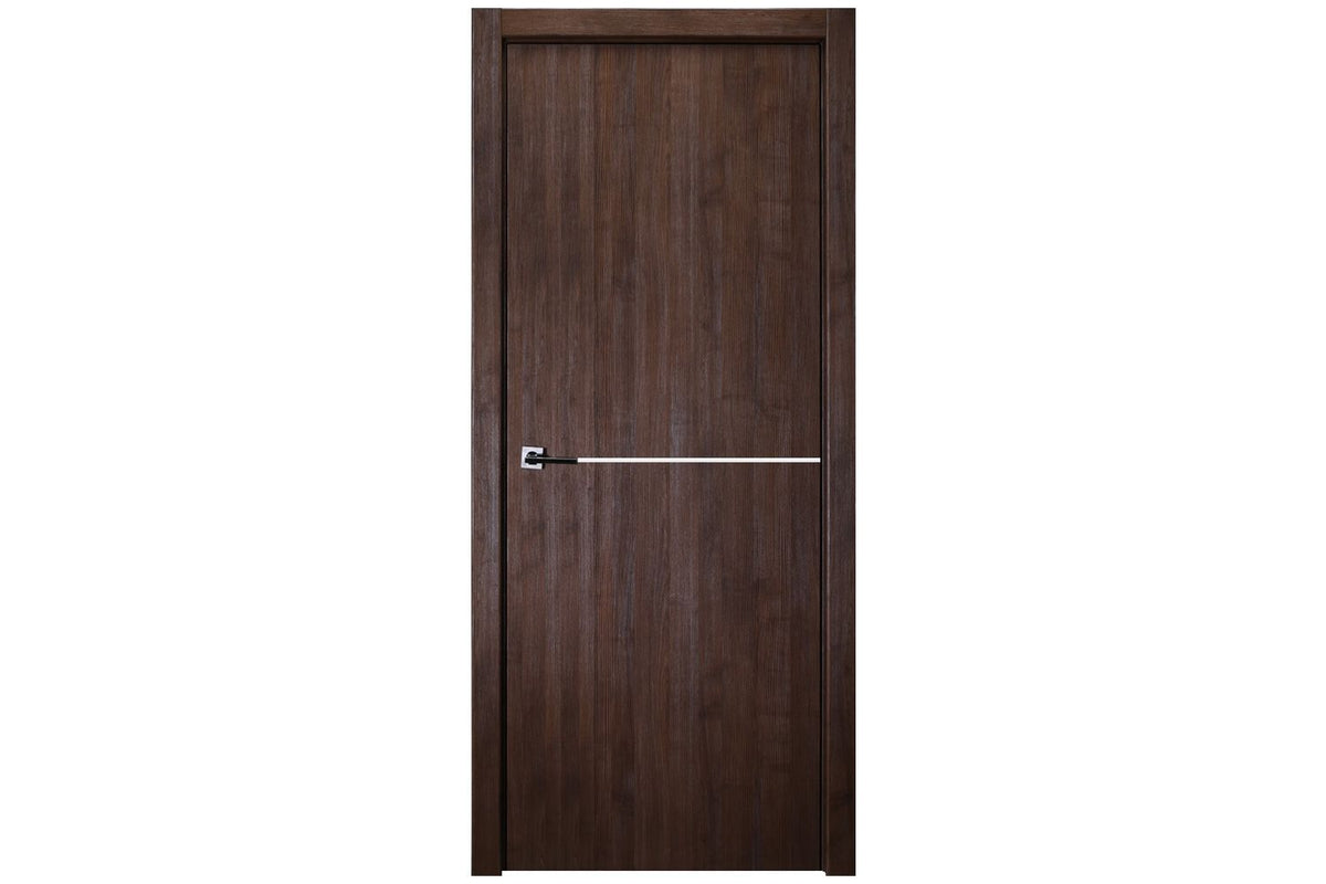 Nova Italia Flush 07 Prestige Brown Laminate Interior Door