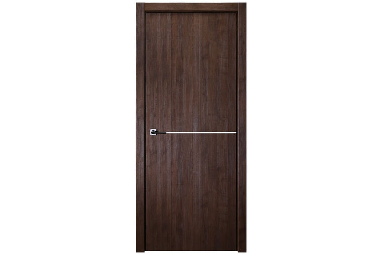 Nova Italia Flush 07 Prestige Brown Laminate Interior Door