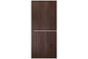 Nova Italia Flush 07 Prestige Brown Laminate Interior Door | ByPass Door | Buy Doors Online