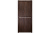 Nova Italia Flush 07 Prestige Brown Laminate Interior Door | Buy Doors Online