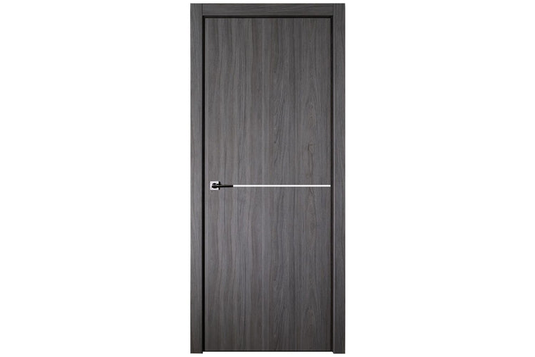 Nova Italia Flush 07 Swiss Elm Laminate Interior Door