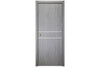 Nova Italia Flush 08 Light Grey Laminate Interior Door | Buy Doors Online