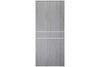 Nova Italia Flush 08 Light Grey Laminate Interior Door | Buy Doors Online
