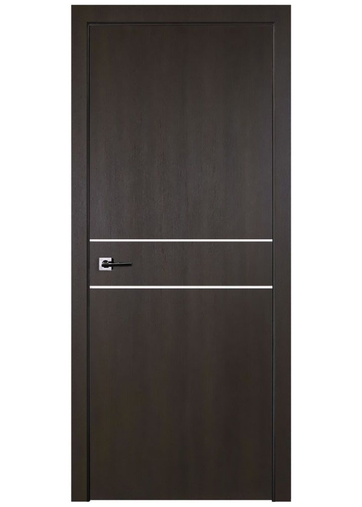 Nova Italia Flush 08 Premium Wenge Laminate Interior Door