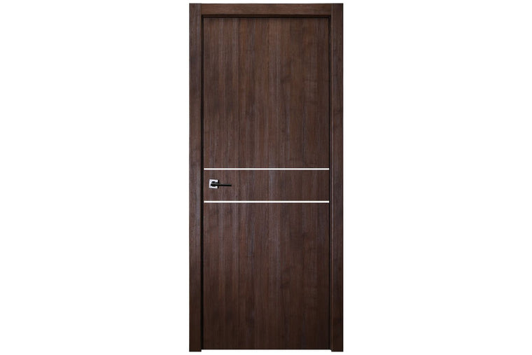 Nova Italia Flush 08 Prestige Brown Laminate Interior Door