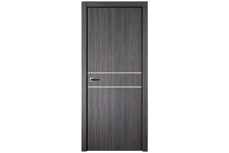 Nova Italia Flush 08 Swiss Elm Laminate Interior Door
