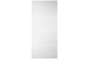 Nova Italia Flush 09 Alaskan White Laminate Interior Door | ByPass Door | Buy Doors Online