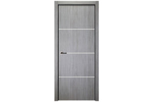 Nova Italia Flush 09 Light Grey Laminate Interior Door | Buy Doors Online