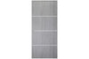 Nova Italia Flush 09 Light Grey Laminate Interior Door | ByPass Door | Buy Doors Online