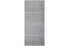 Nova Italia Flush 09 Light Grey Laminate Interior Door | Barn Door | Buy Doors Online