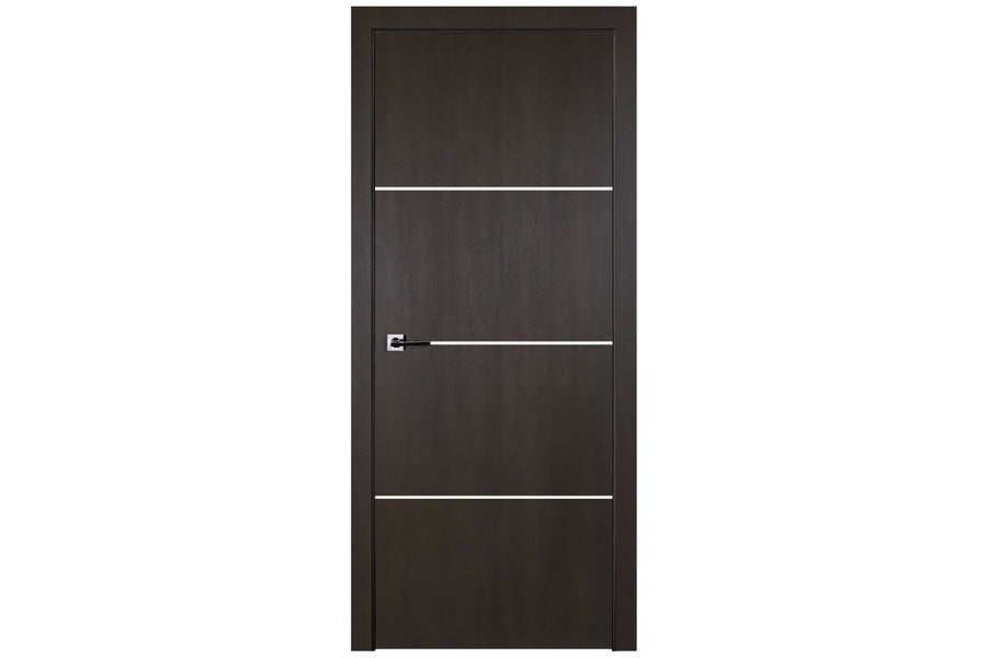 Nova Italia Flush 09 Premium Wenge Laminate Interior Door
