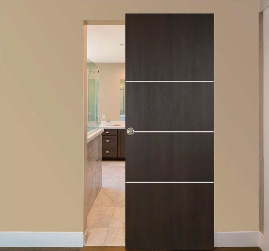 Nova Italia Flush 09 Premium Wenge Laminate Interior Door | Magic Door
