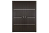 Nova Italia Flush 09 Premium Wenge Laminate Interior Door | Buy Doors Online