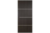 Nova Italia Flush 10 Premium Wenge Laminate Interior Door | ByPass Door | Buy Doors Online