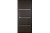 Nova Italia Flush 09 Premium Wenge Laminate Interior Door | Buy Doors Online