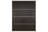 Nova Italia Flush 09 Premium Wenge Laminate Interior Door | Buy Doors Online