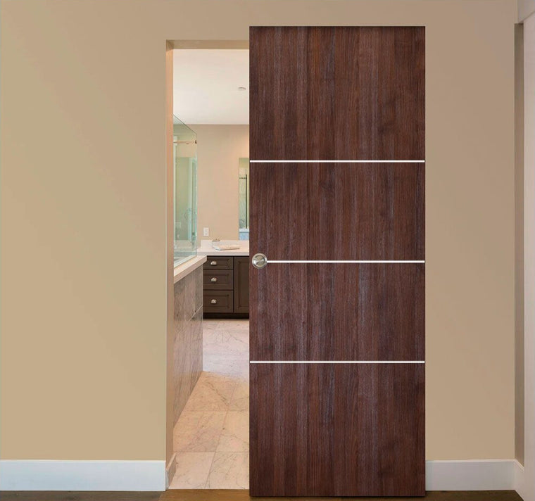 Nova Italia Flush 09 Prestige Brown Laminate Interior Door | Magic Door