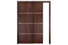 Nova Italia Flush 09 Prestige Brown Laminate Interior Door | ByPass Door | Buy Doors Online