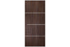 Nova Italia Flush 09 Prestige Brown Laminate Interior Door | ByPass Door | Buy Doors Online