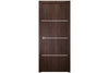 Nova Italia Flush 09 Prestige Brown Laminate Interior Door | Buy Doors Online