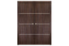 Nova Italia Flush 09 Prestige Brown Laminate Interior Door | Buy Doors Online